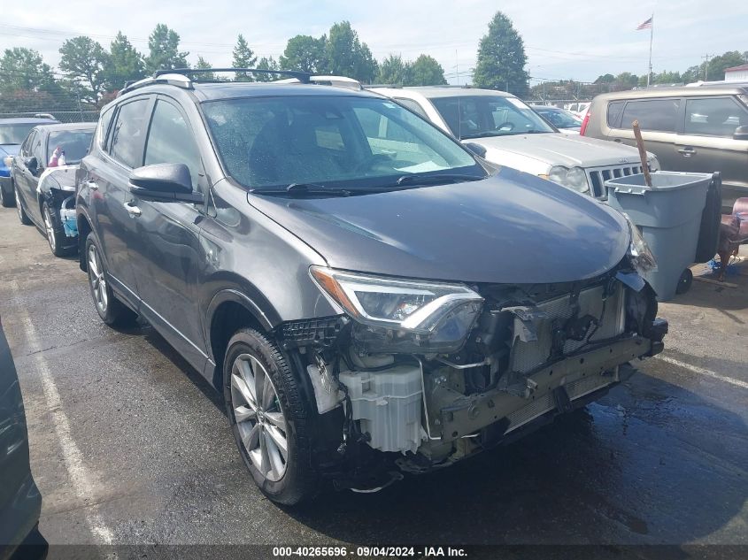 2T3YFREV6HW357460 2017 TOYOTA RAV 4 - Image 1