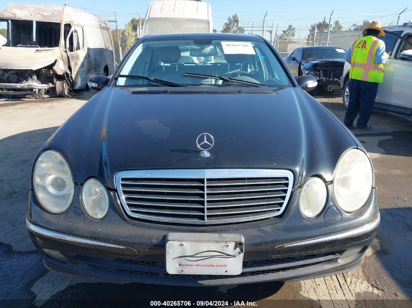 2006 Mercedes-Benz E 350 VIN: WDBUF56J26A930898 Lot: 40265706