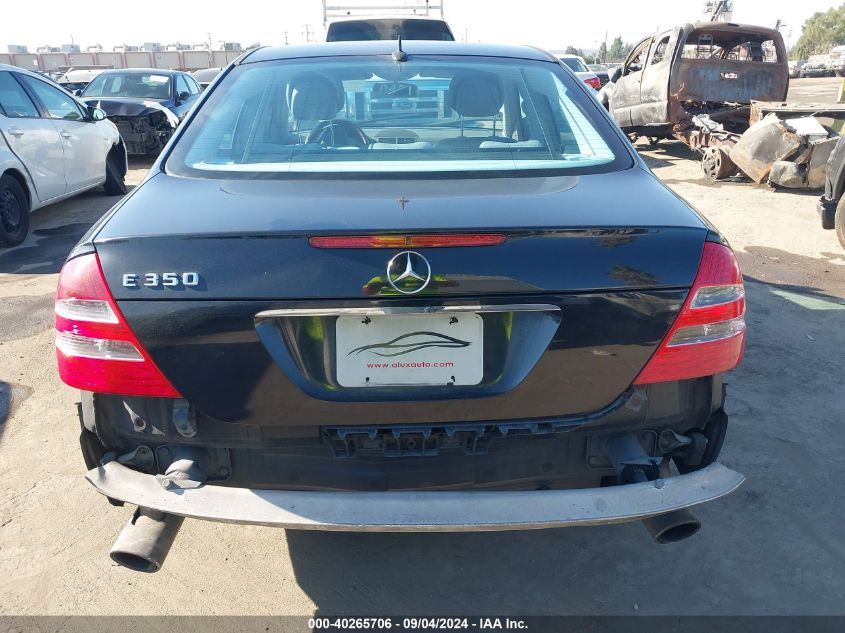 2006 Mercedes-Benz E 350 VIN: WDBUF56J26A930898 Lot: 40265706