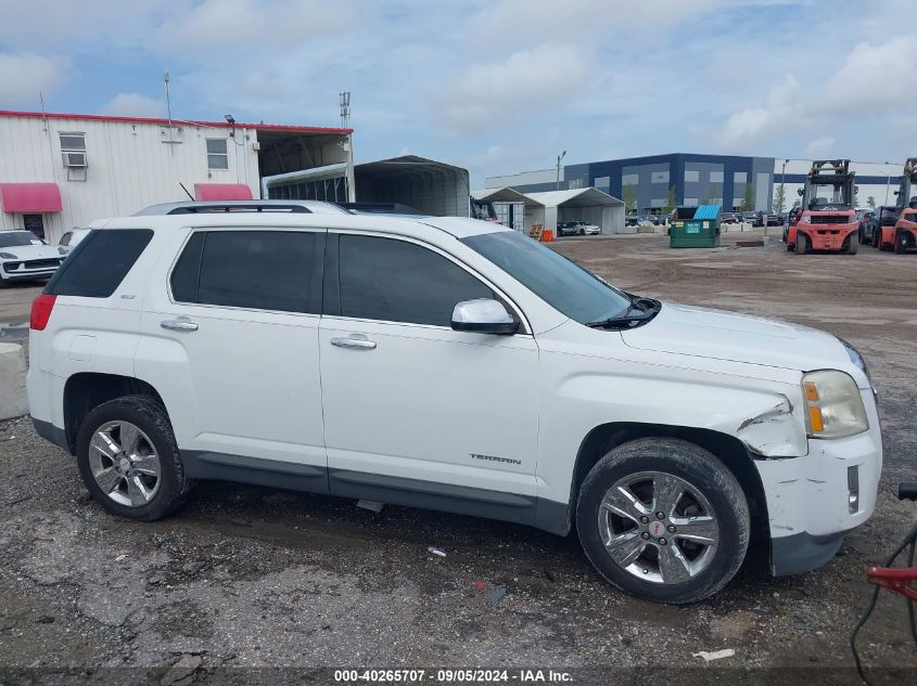 2014 GMC Terrain Slt-2 VIN: 2GKFLTE35E6155247 Lot: 40265707