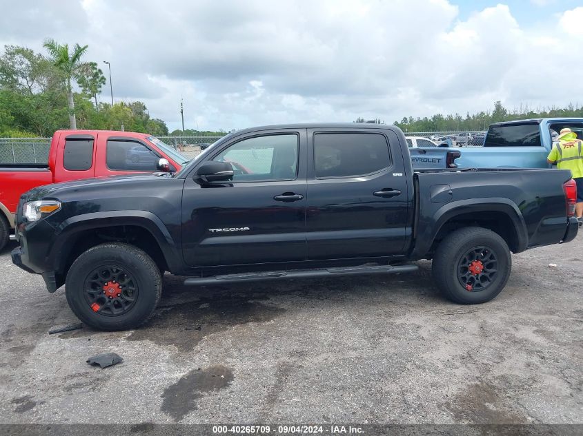 3TMAZ5CNXNM160812 2022 Toyota Tacoma Sr5 V6