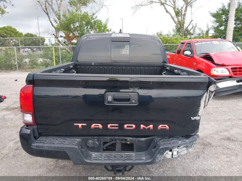 2022 Toyota Tacoma Sr5 V6 VIN: 3TMAZ5CNXNM160812 Lot: 40265709