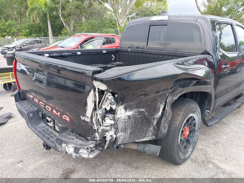 2022 Toyota Tacoma Sr5 V6 VIN: 3TMAZ5CNXNM160812 Lot: 40265709