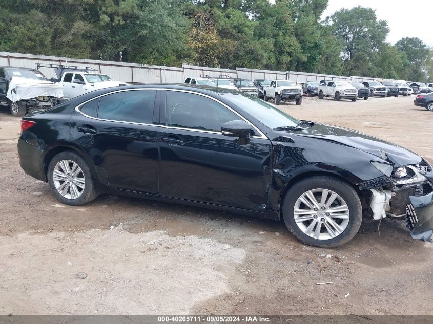 2015 Lexus Es 350 VIN: JTHBK1GGXF2155047 Lot: 40265711