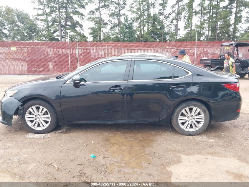 2015 Lexus Es 350 VIN: JTHBK1GGXF2155047 Lot: 40265711