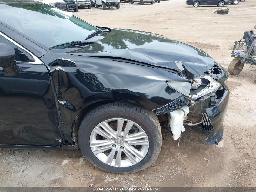 2015 Lexus Es 350 VIN: JTHBK1GGXF2155047 Lot: 40265711