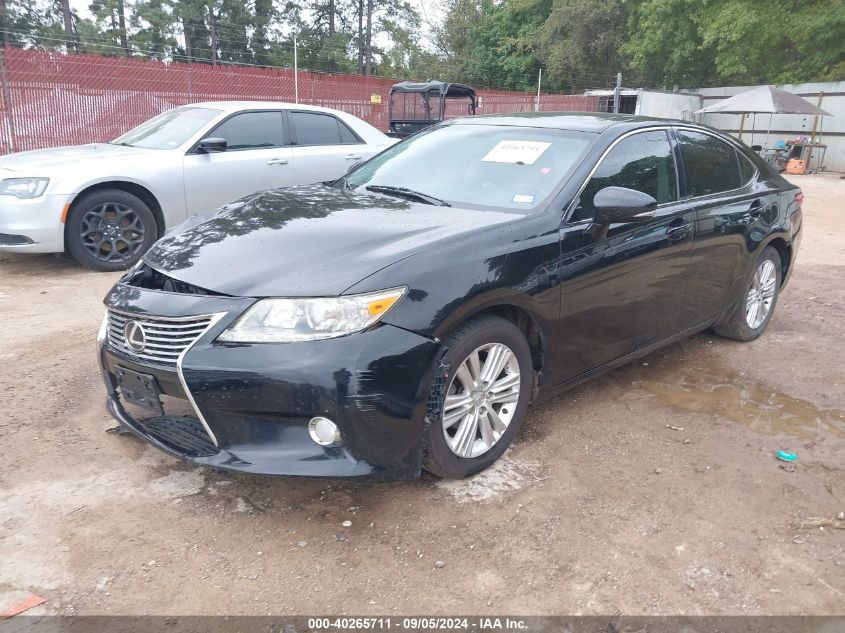 JTHBK1GGXF2155047 2015 LEXUS ES - Image 2