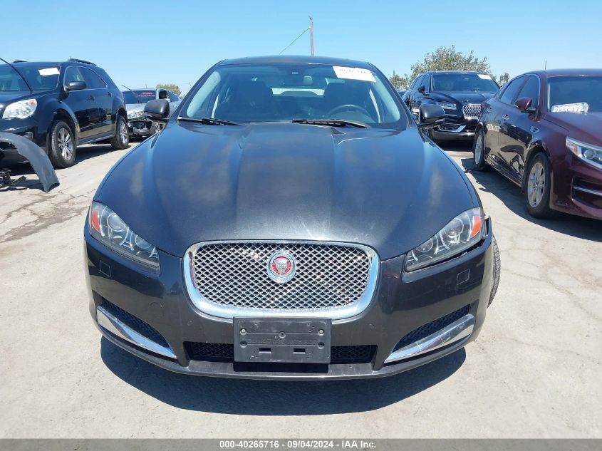 2014 Jaguar Xf V6 Sc VIN: SAJWJ0EF7E8U22538 Lot: 40265716