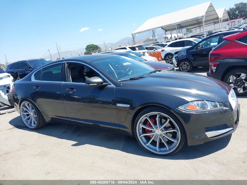 2014 Jaguar Xf V6 Sc VIN: SAJWJ0EF7E8U22538 Lot: 40265716