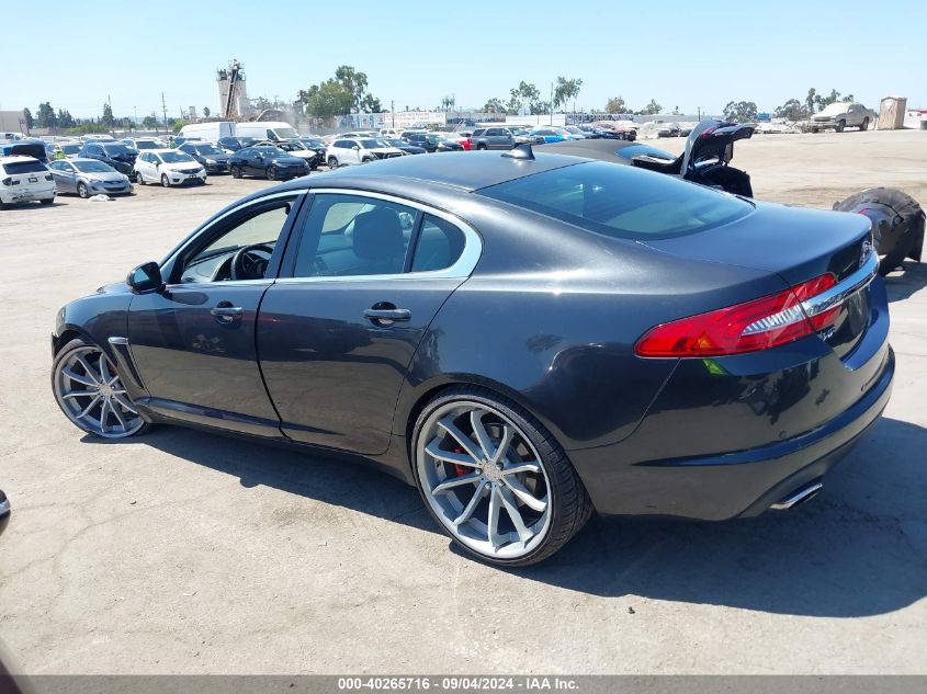 2014 Jaguar Xf V6 Sc VIN: SAJWJ0EF7E8U22538 Lot: 40265716