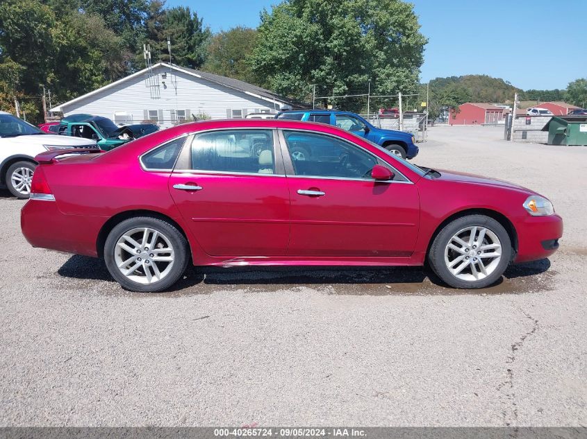 2014 Chevrolet Impala Limited Ltz VIN: 2G1WC5E35E1136999 Lot: 40265724