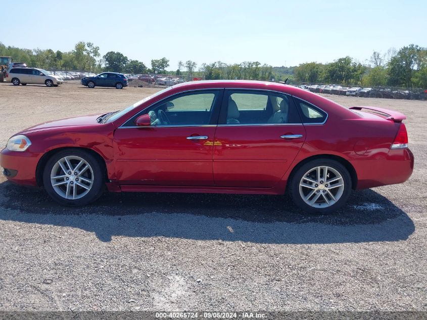 2014 Chevrolet Impala Limited Ltz VIN: 2G1WC5E35E1136999 Lot: 40265724