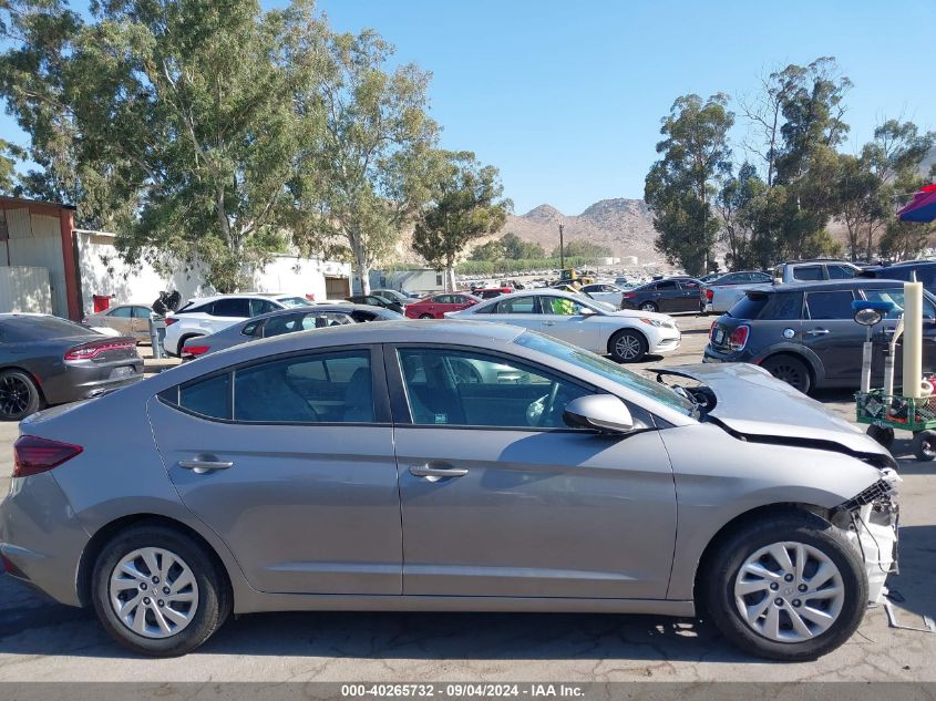 2020 HYUNDAI ELANTRA SE - KMHD74LF8LU105916