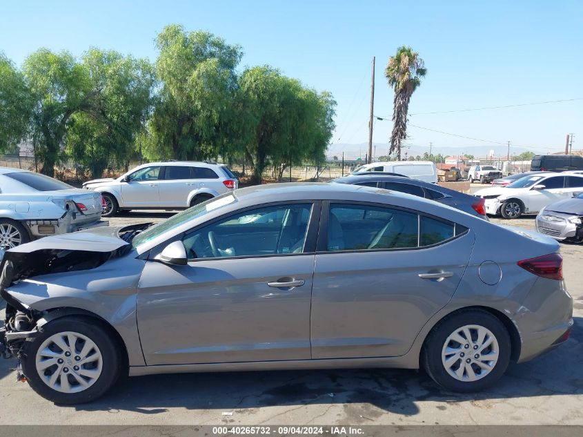 2020 Hyundai Elantra Se VIN: KMHD74LF8LU105916 Lot: 40265732