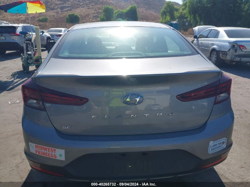 2020 HYUNDAI ELANTRA SE - KMHD74LF8LU105916