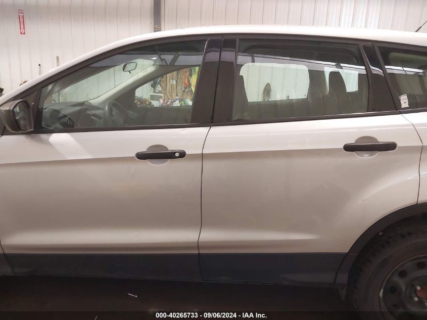 2018 Ford Escape S VIN: 1FMCU0F74JUA55515 Lot: 40265733