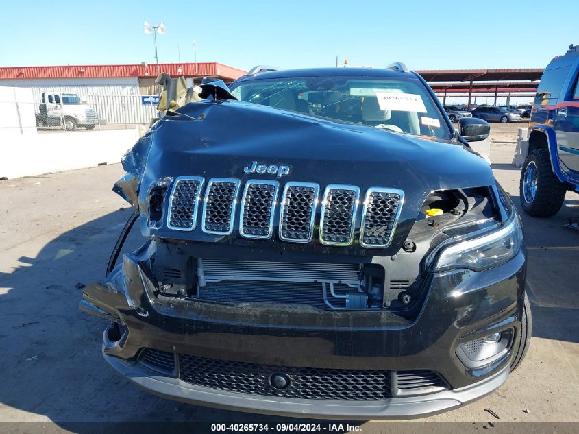 2021 Jeep Cherokee Latitude Lux VIN: 1C4PJMMXXMD103175 Lot: 40265734