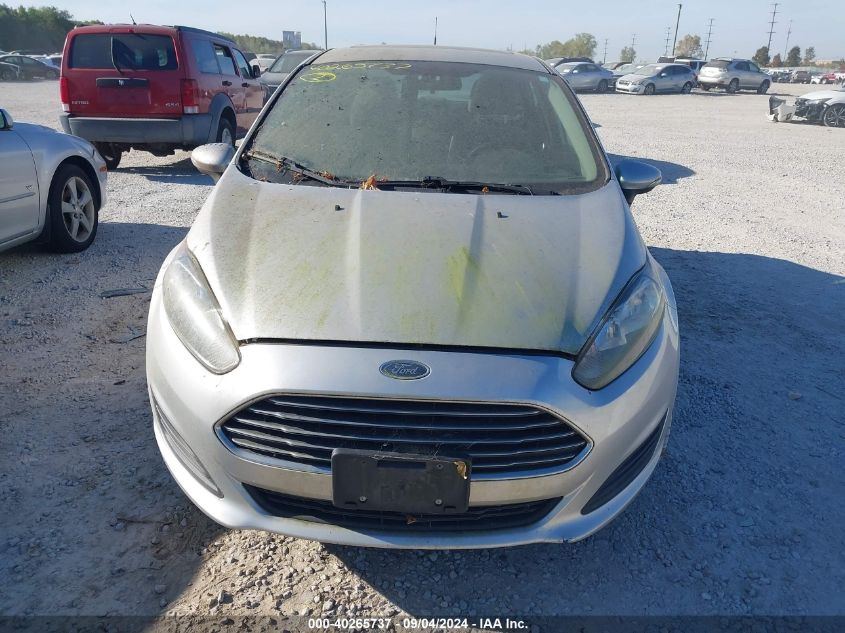 2014 Ford Fiesta Se VIN: 3FADP4BE6EM140190 Lot: 40265737