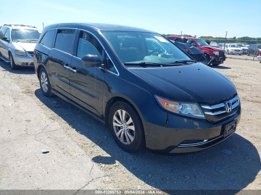 5FNRL5H69FB055982 2015 HONDA ODYSSEY - Image 1