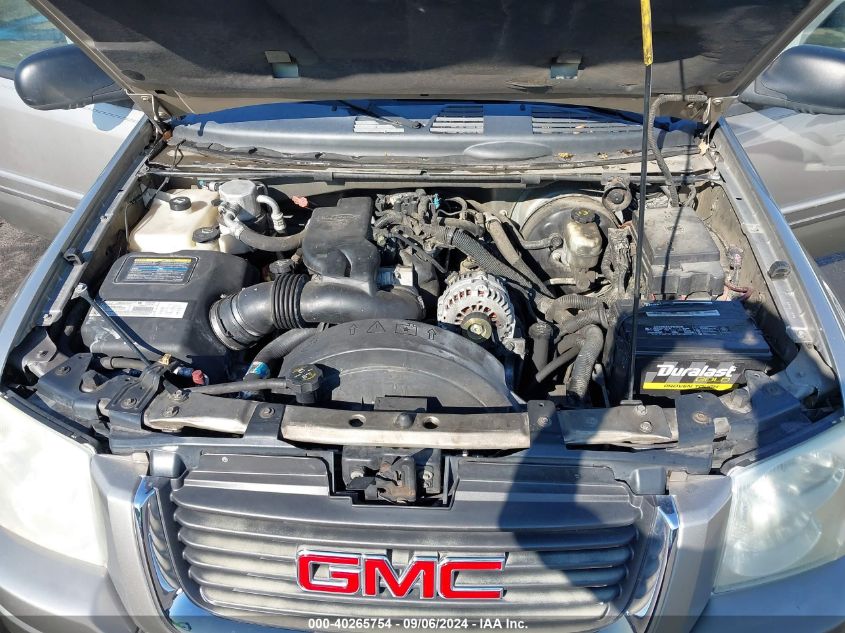 2003 GMC Envoy Xl Sle VIN: 1GKET16P136226531 Lot: 40265754