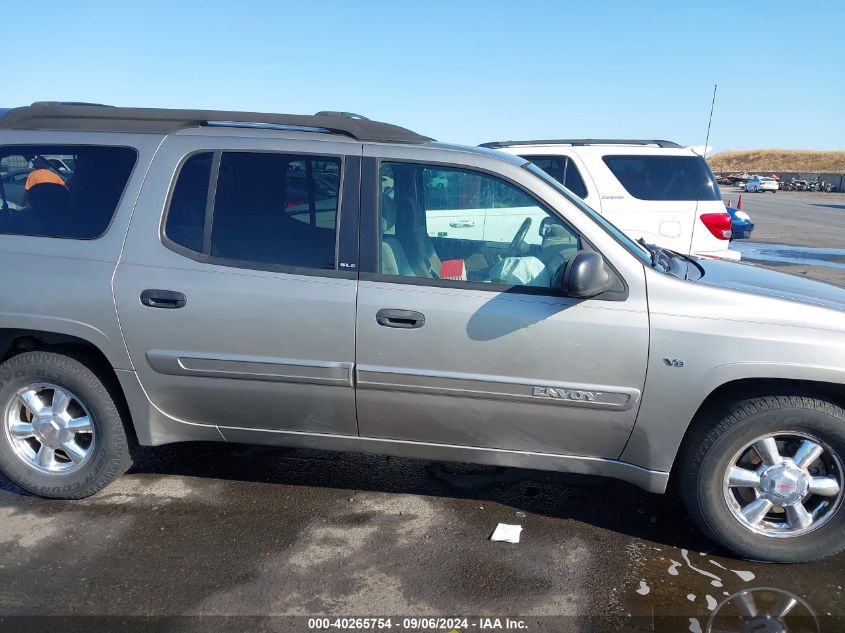 2003 GMC Envoy Xl Sle VIN: 1GKET16P136226531 Lot: 40265754