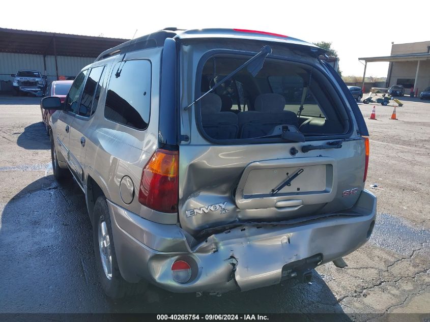 2003 GMC Envoy Xl Sle VIN: 1GKET16P136226531 Lot: 40265754