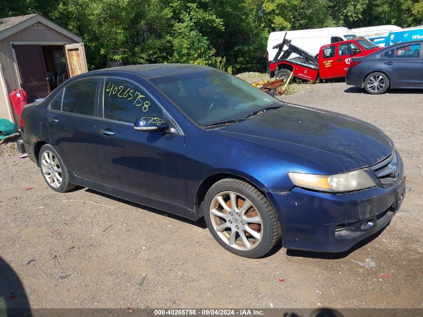 2006 Acura Tsx VIN: JH4CL96816C027395 Lot: 40265758