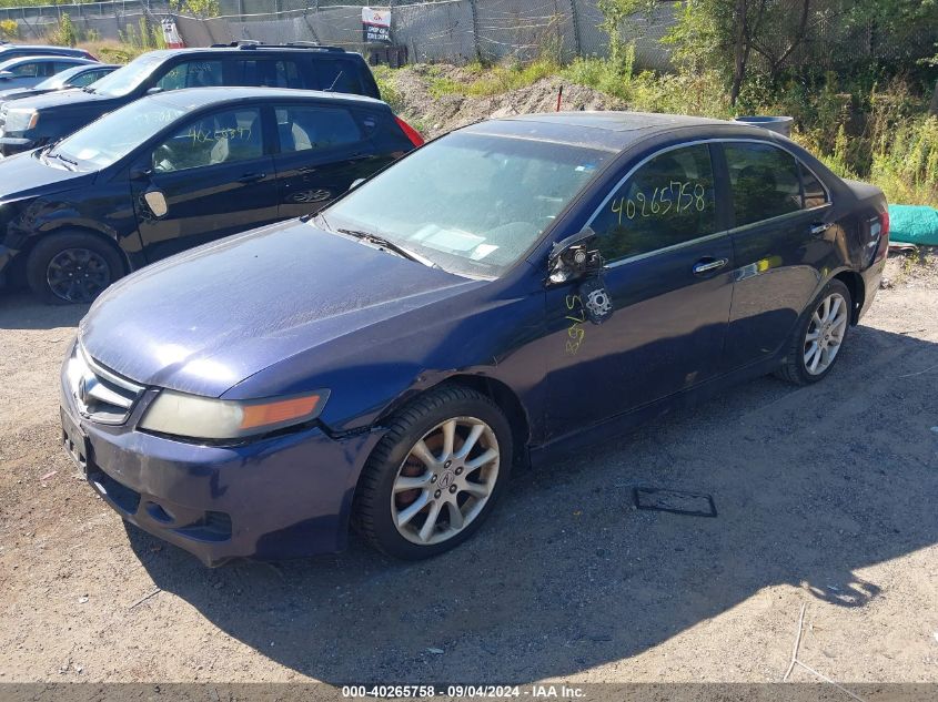 2006 Acura Tsx VIN: JH4CL96816C027395 Lot: 40265758