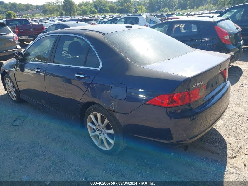 2006 Acura Tsx VIN: JH4CL96816C027395 Lot: 40265758