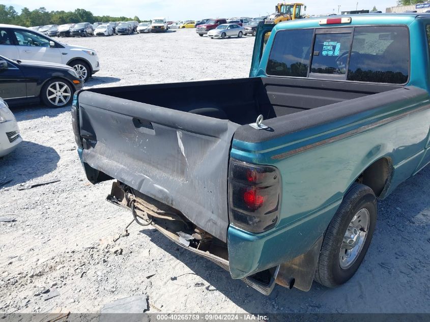 1998 Ford Ranger Xl/Xlt VIN: 1FTYR14C4WPA81782 Lot: 40265759