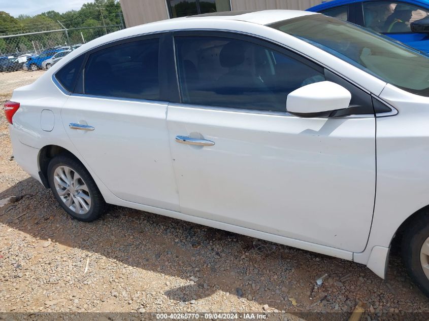 2017 Nissan Sentra Sv VIN: 3N1AB7AP7HY303025 Lot: 40265770