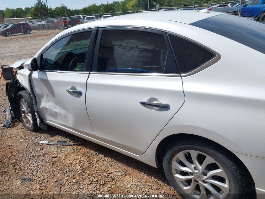 2017 Nissan Sentra Sv VIN: 3N1AB7AP7HY303025 Lot: 40265770