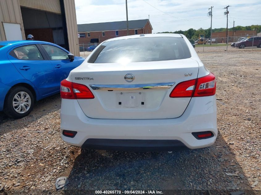 2017 Nissan Sentra Sv VIN: 3N1AB7AP7HY303025 Lot: 40265770