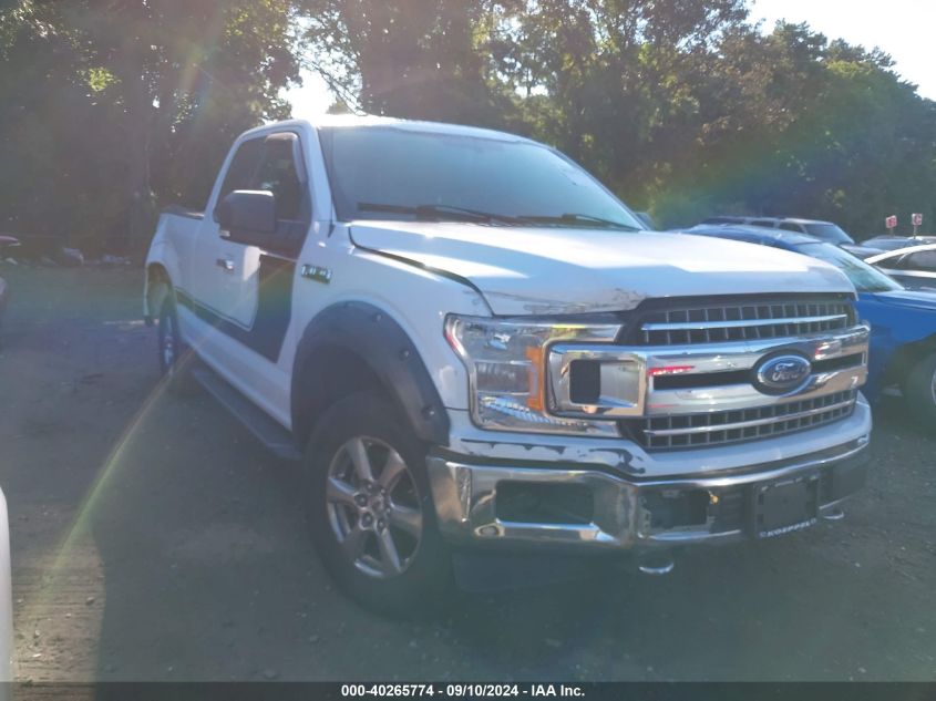 1FTFX1E51JKC37652 2018 FORD F-150 - Image 1