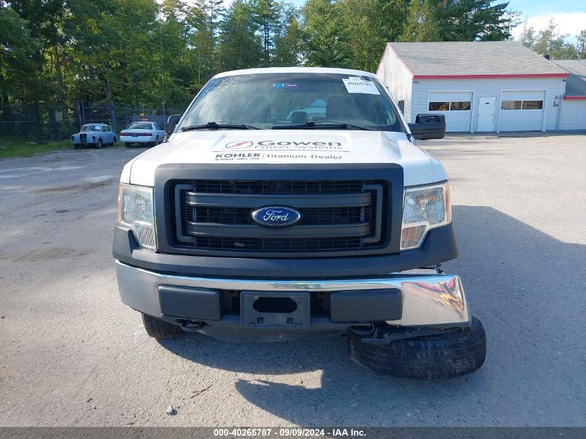 2013 Ford F-150 Xl VIN: 1FTEX1EM3DFD60448 Lot: 40265787