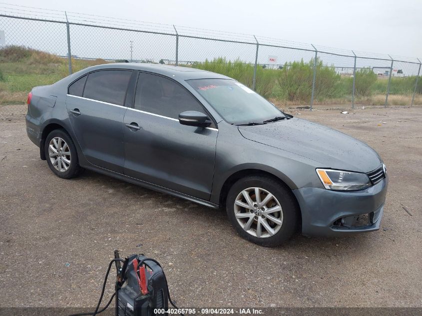 2013 Volkswagen Jetta 2.5L Se VIN: 3VWDP7AJXDM437632 Lot: 40265795