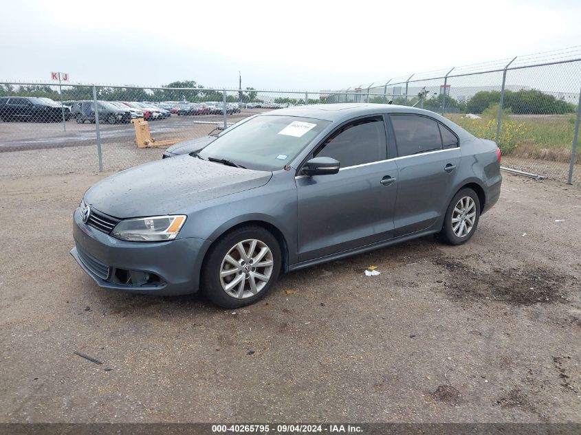 2013 Volkswagen Jetta 2.5L Se VIN: 3VWDP7AJXDM437632 Lot: 40265795