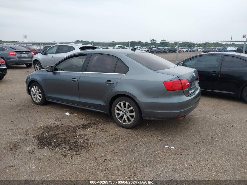 2013 Volkswagen Jetta 2.5L Se VIN: 3VWDP7AJXDM437632 Lot: 40265795