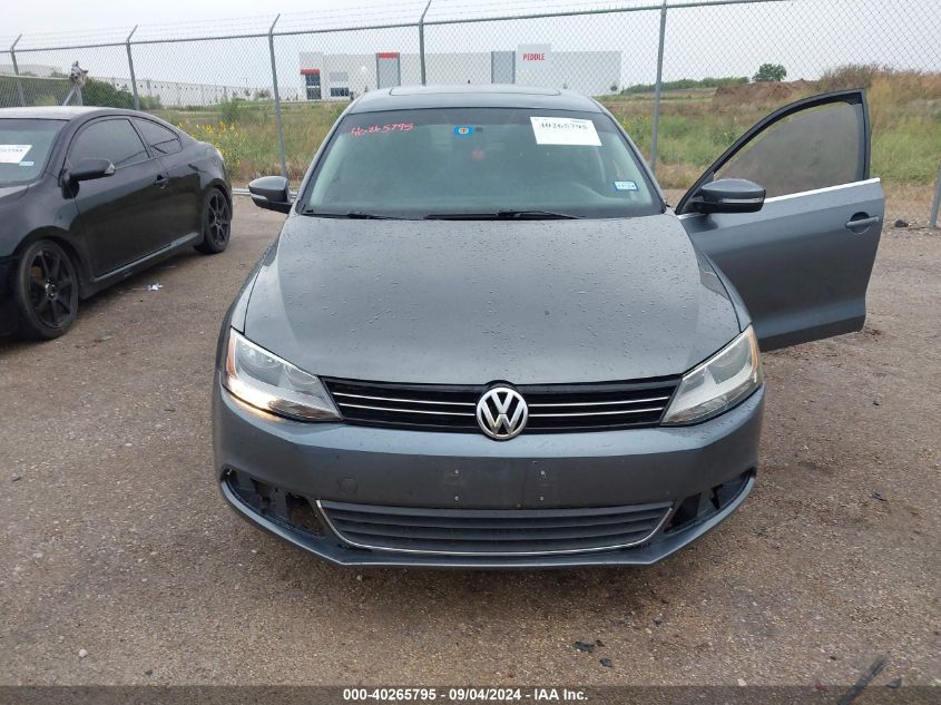 2013 Volkswagen Jetta 2.5L Se VIN: 3VWDP7AJXDM437632 Lot: 40265795