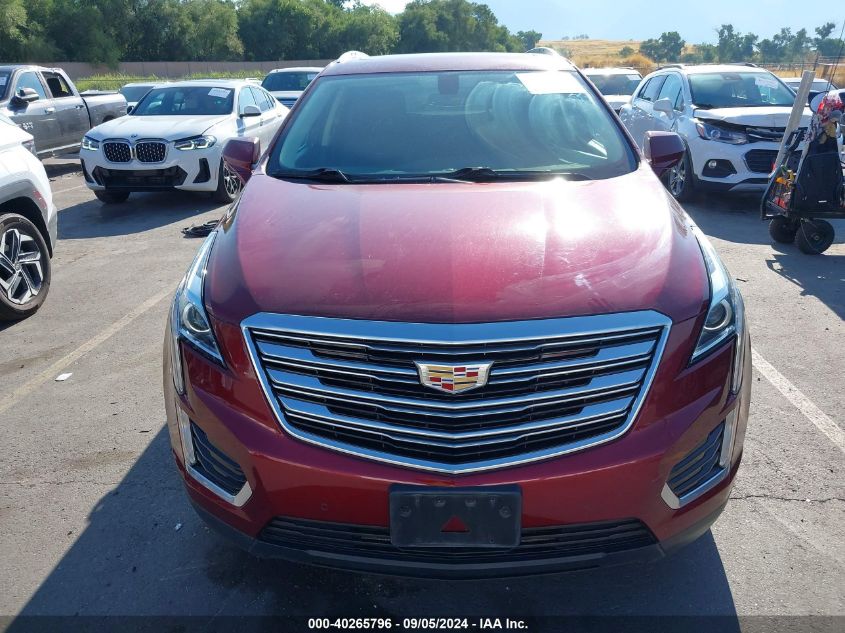 2018 Cadillac Xt5 Luxury VIN: 1GYKNDRS2JZ102073 Lot: 40265796