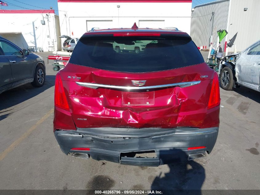 2018 Cadillac Xt5 Luxury VIN: 1GYKNDRS2JZ102073 Lot: 40265796