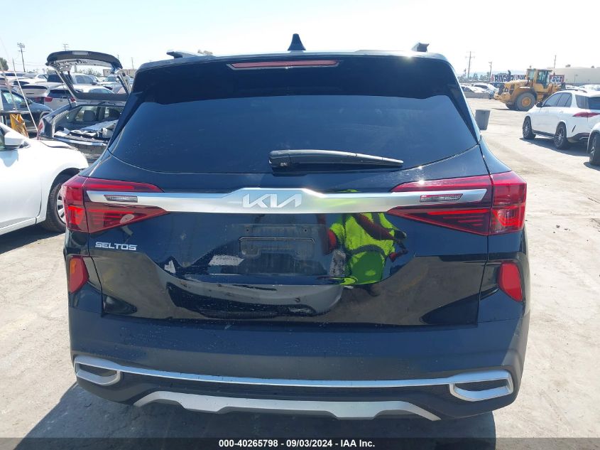 2023 Kia Seltos S VIN: KNDEU2AA6P7434082 Lot: 40265798