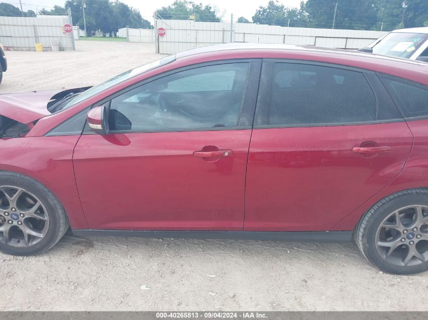 2013 FORD FOCUS SE - 1FADP3K23DL174863