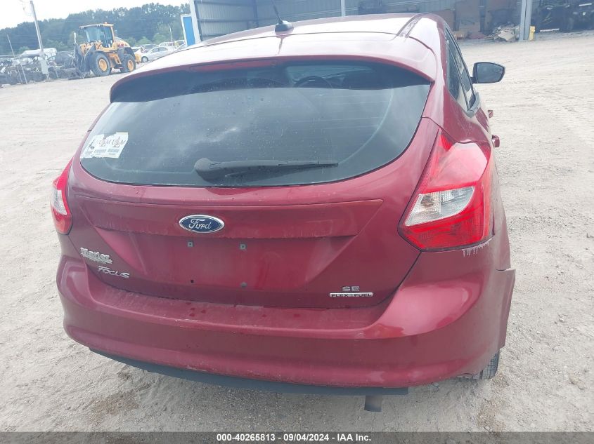 2013 FORD FOCUS SE - 1FADP3K23DL174863