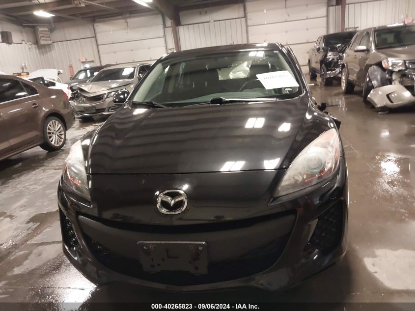 2012 Mazda Mazda3 I Touring VIN: JM1BL1L72C1575813 Lot: 40265823