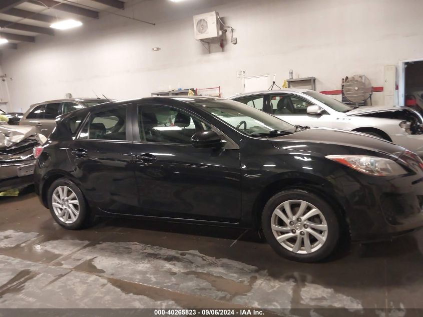 2012 Mazda Mazda3 I Touring VIN: JM1BL1L72C1575813 Lot: 40265823