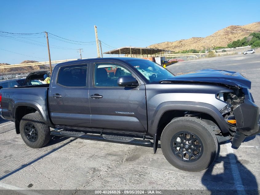 2022 Toyota Tacoma Double Cab/Sr5/Trd Sport/Trd Off Road VIN: 3TMAZ5CN1NM176963 Lot: 40265826