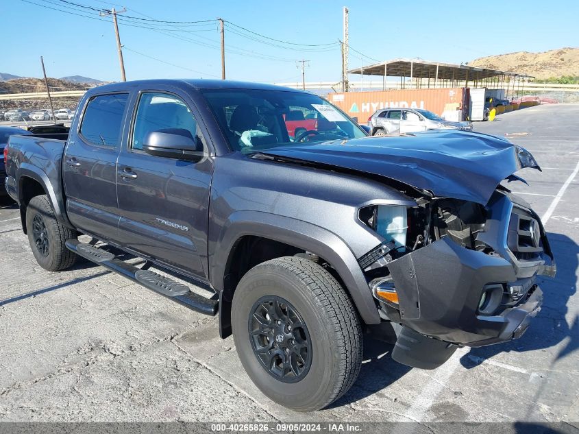 2022 Toyota Tacoma Double Cab/Sr5/Trd Sport/Trd Off Road VIN: 3TMAZ5CN1NM176963 Lot: 40265826