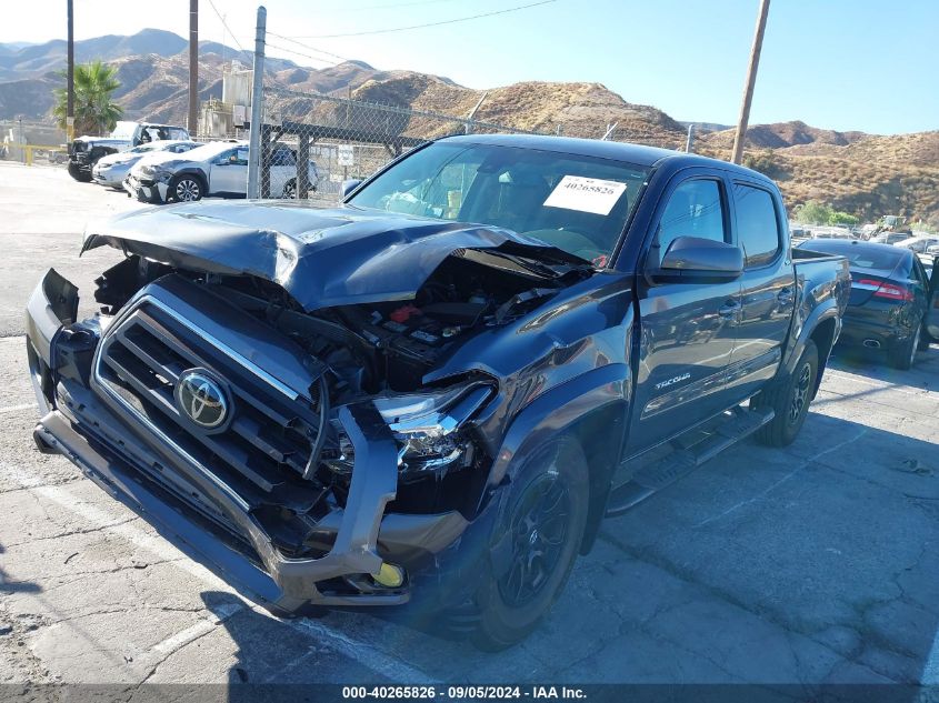 2022 Toyota Tacoma Double Cab/Sr5/Trd Sport/Trd Off Road VIN: 3TMAZ5CN1NM176963 Lot: 40265826