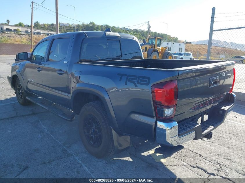 2022 Toyota Tacoma Double Cab/Sr5/Trd Sport/Trd Off Road VIN: 3TMAZ5CN1NM176963 Lot: 40265826